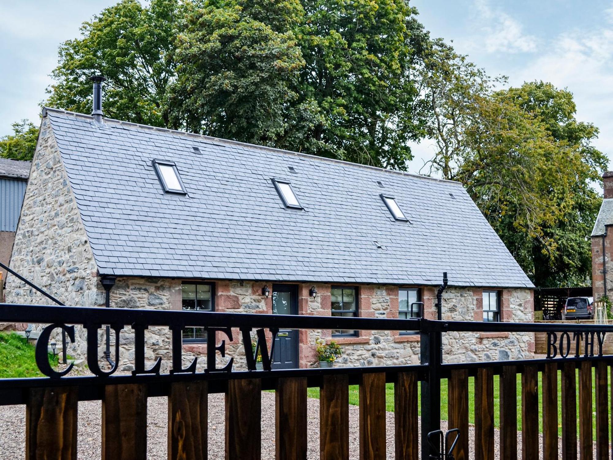 Villa Cullew Bothy à Pearsie Extérieur photo