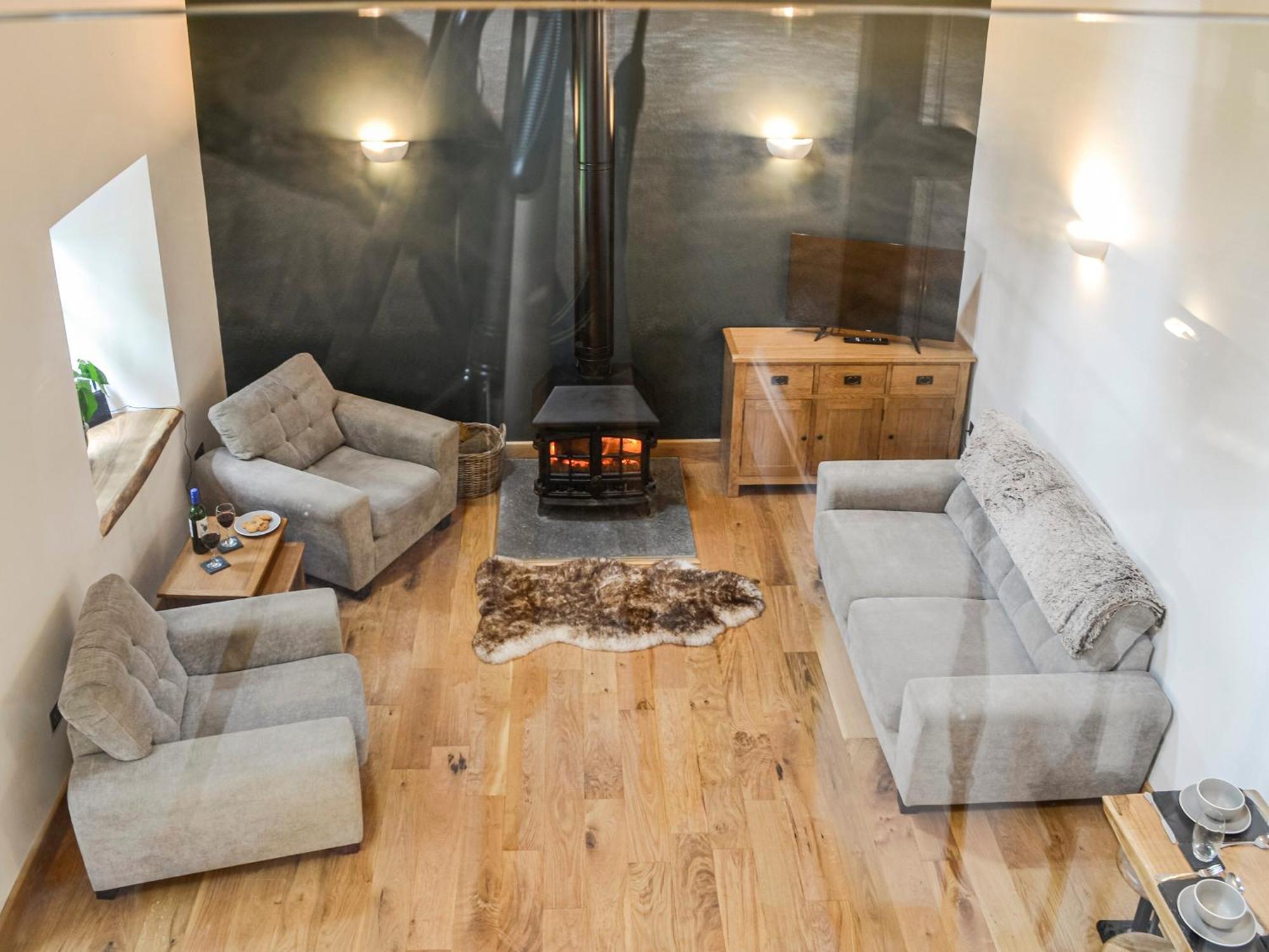 Villa Cullew Bothy à Pearsie Extérieur photo
