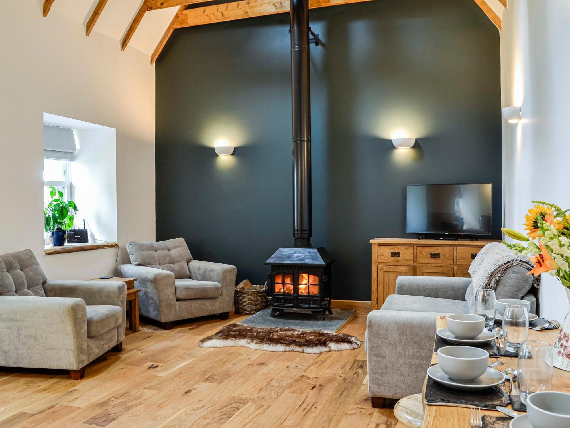 Villa Cullew Bothy à Pearsie Extérieur photo
