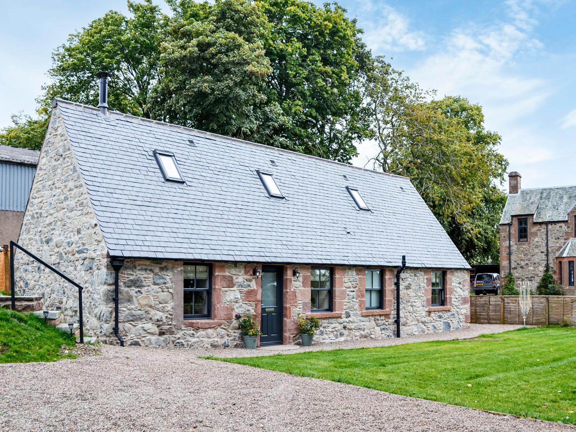 Villa Cullew Bothy à Pearsie Extérieur photo